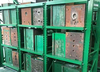 半開(kāi)模具貨架06