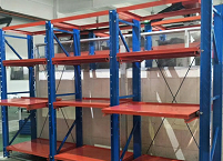 半開(kāi)模具貨架11