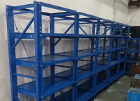 半開(kāi)模具貨架14