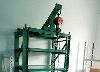 半開(kāi)模具貨架13