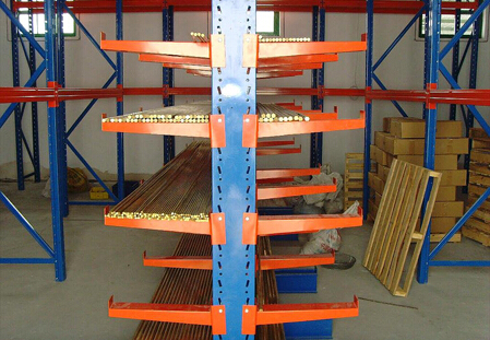 懸臂式貨架02
