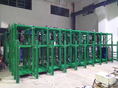 全開(kāi)模具貨架06